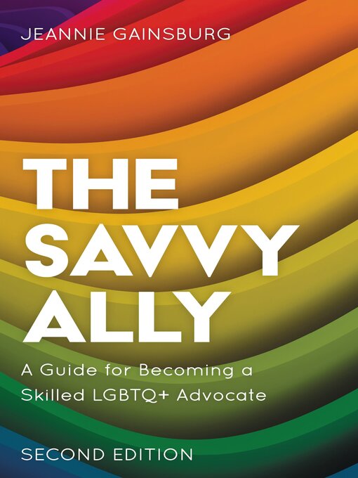 Title details for The Savvy Ally by Jeannie Gainsburg - Wait list